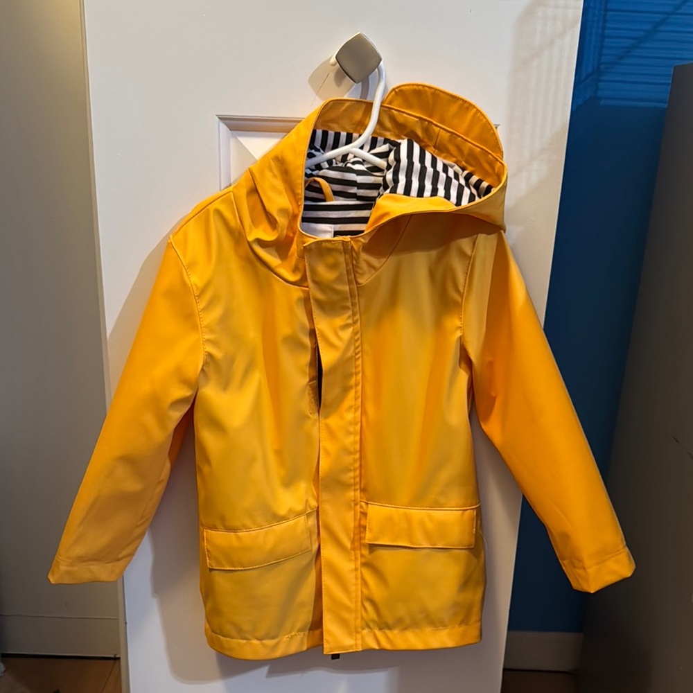 Yellow Kids Raincoat